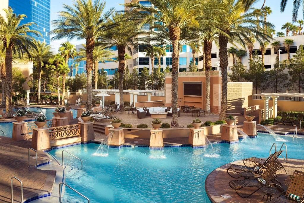 Hilton Grand Vacations Club at the Las Vegas Hilton фото 10