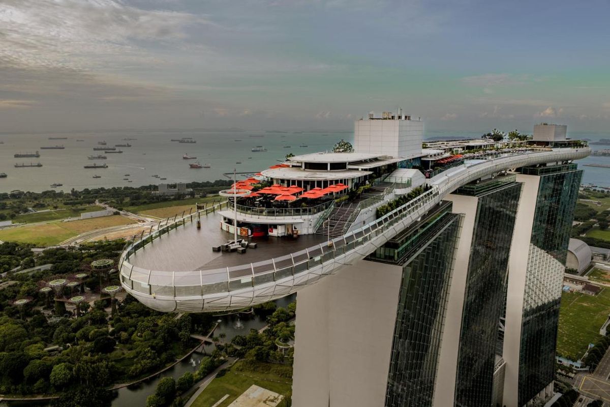 Marina Bay Sands фото 2