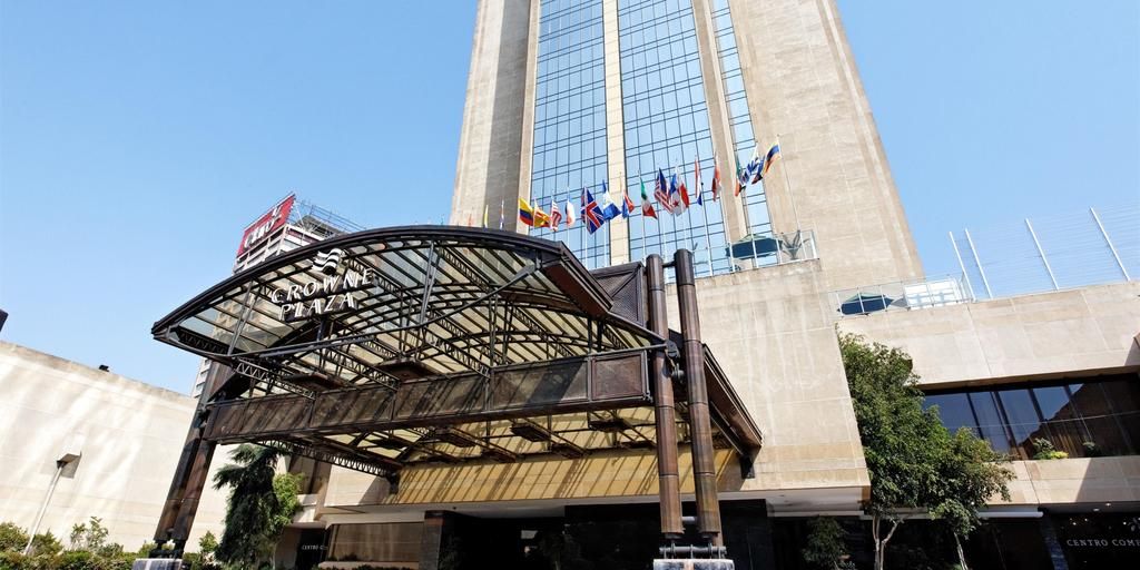 Crowne Plaza Santiago фото 0