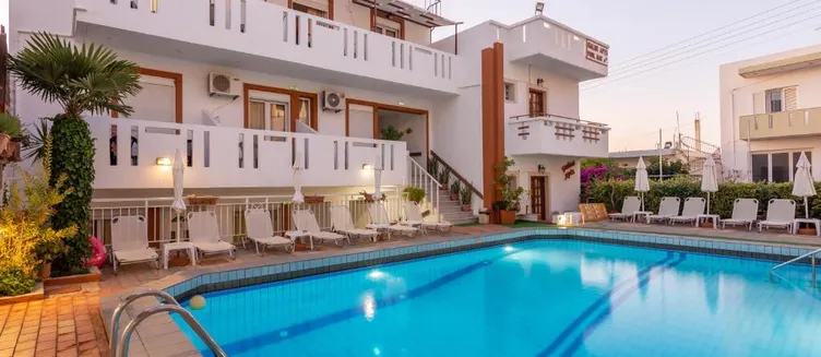 Фото отеля Galini Apartments