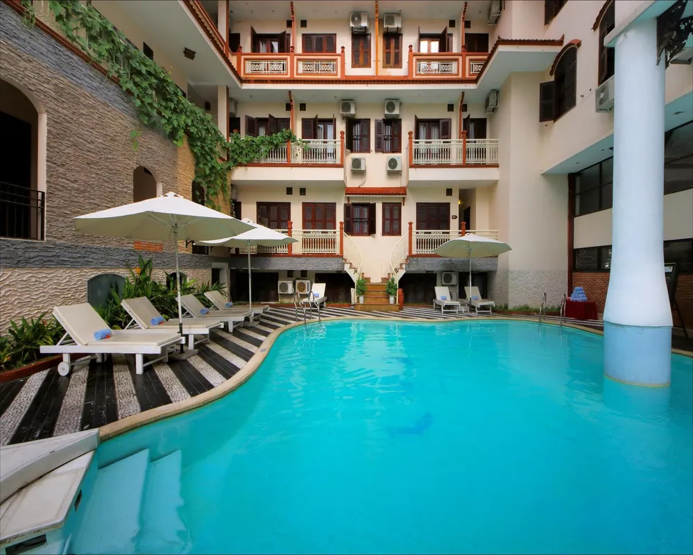 Hoi An Lantern Hotel фото 7