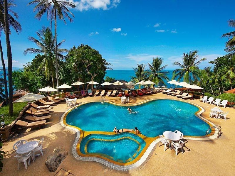 Coral Cliff Beach Resort Samui фото 38