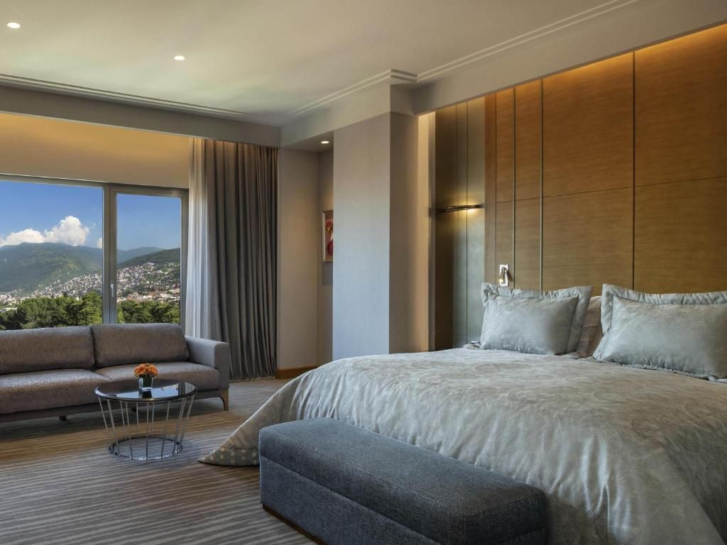 Movenpick Hotel & Thermal Spa Bursa фото 45