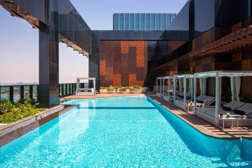 DoubleTree by Hilton Dubai M Square Hotel & Residences фото 6