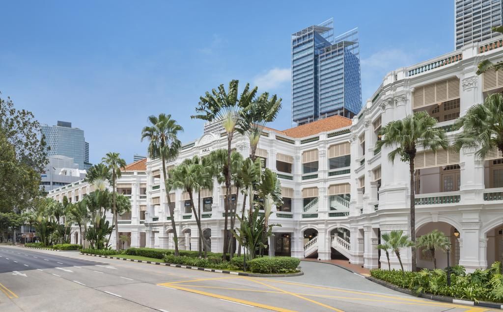 Raffles Hotel Singapore фото 0