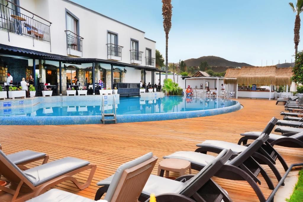 Mira Beach Resort Bodrum фото 67