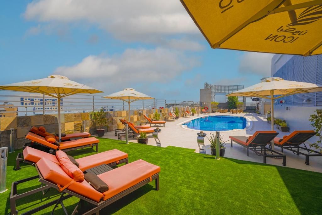 Icon Delux Hotel Apartments Al Barsha фото 7