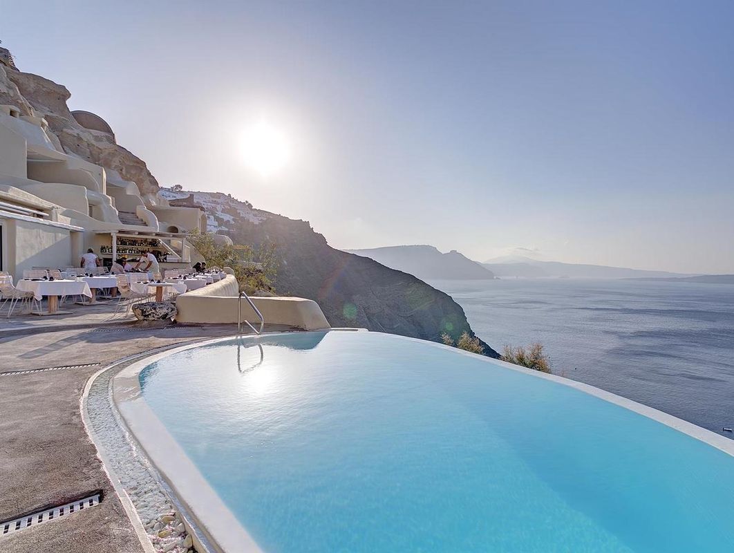 Mystique, a Luxury Collection Hotel, Santorini фото 28