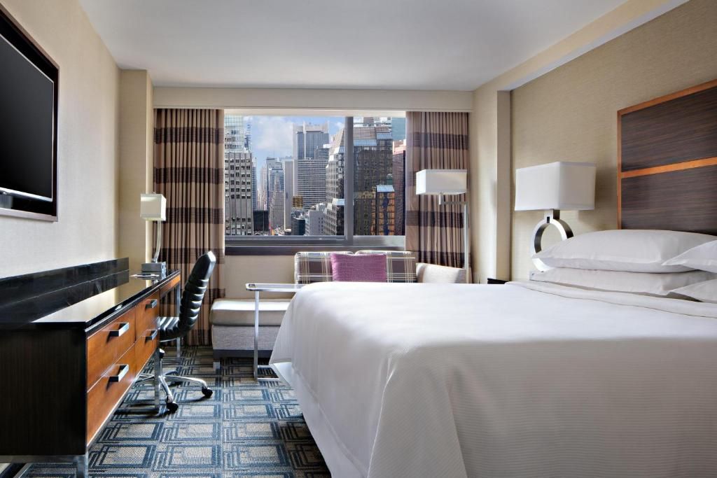 Sheraton New York Times Square Hotel фото 30