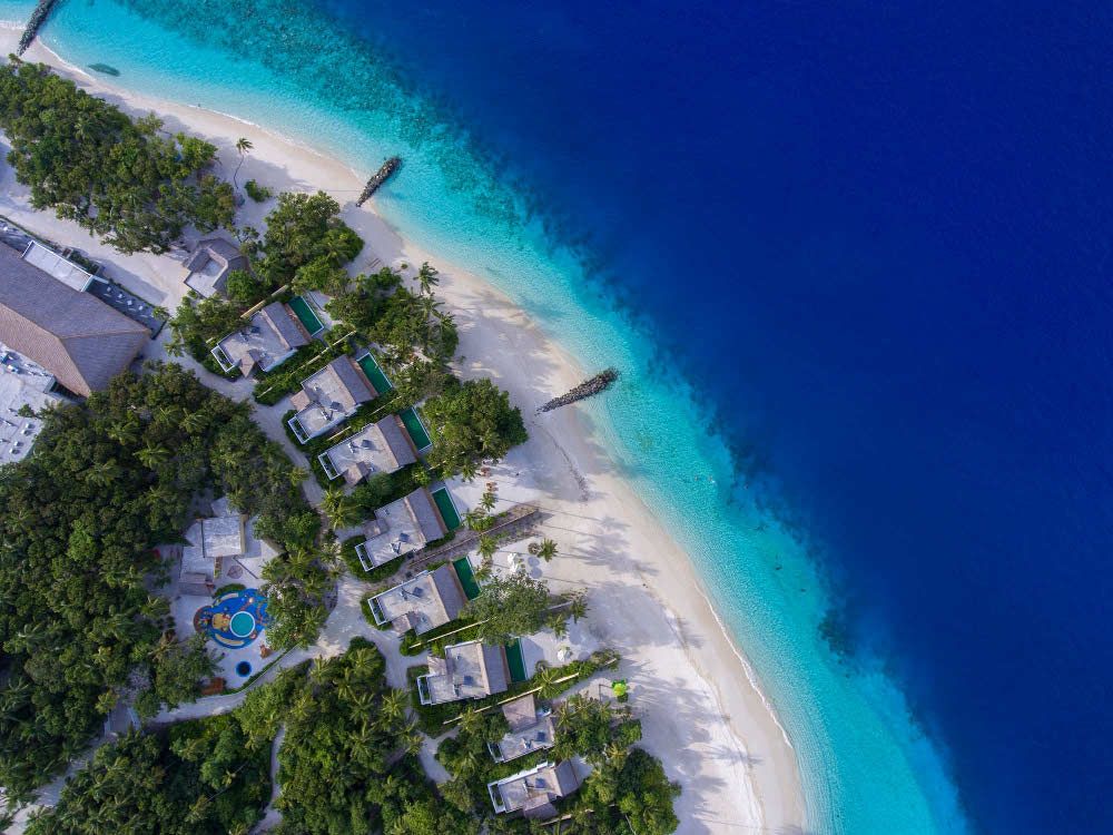 Emerald Maldives Resort & Spa фото 33