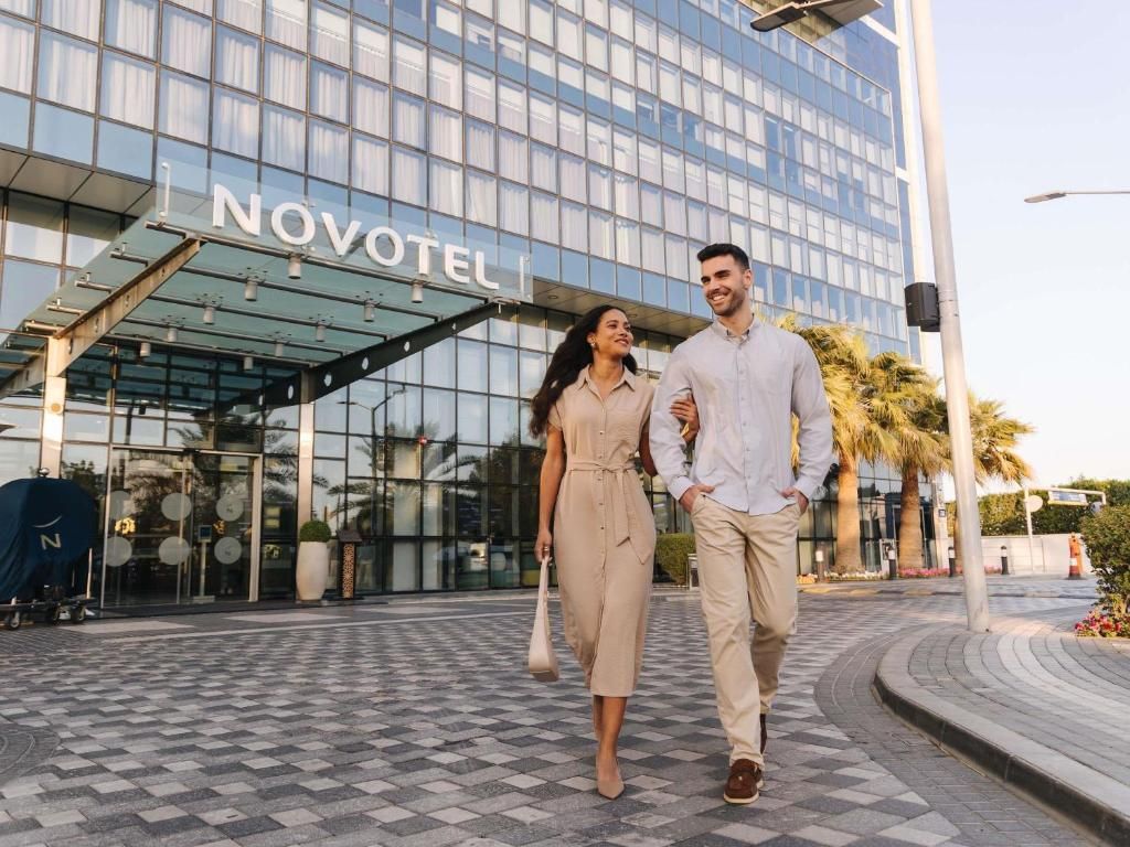 Novotel Abu Dhabi Gate фото 68