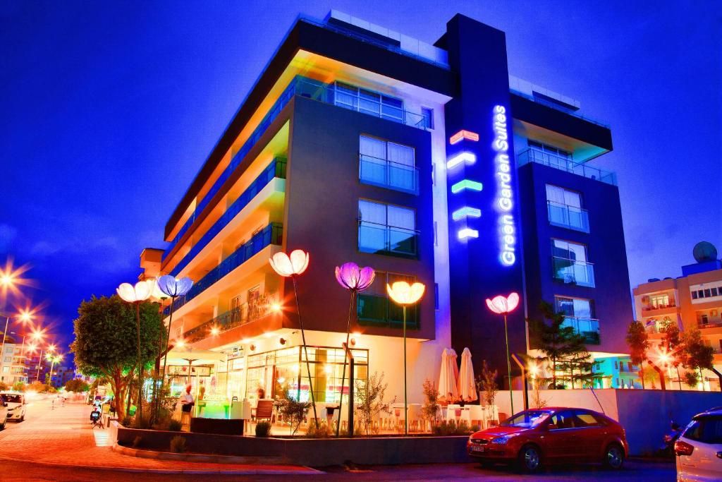 Green Garden Suites Hotel фото 45
