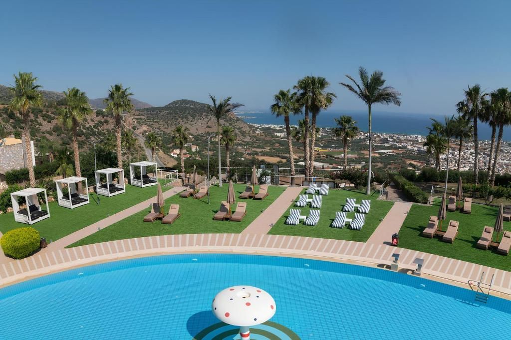 The Noverian Scenic Crete 5 Star Hilltop Villa Resort & Spa фото 7