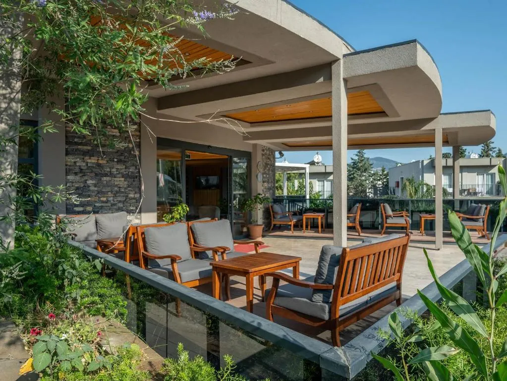Bodrum Beach Resort фото 14