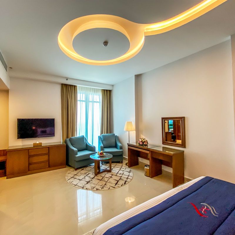 Mirage Bab Al Bahr Beach Hotel фото 71