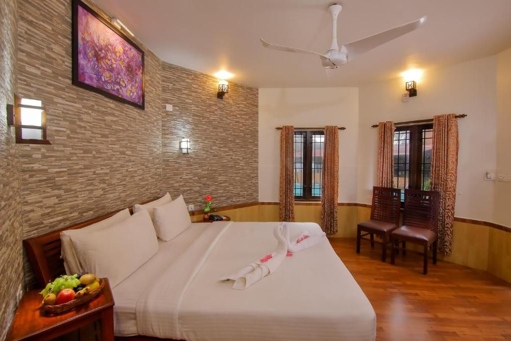 Krishnatheeram Ayur Holy Beach Resort фото 28