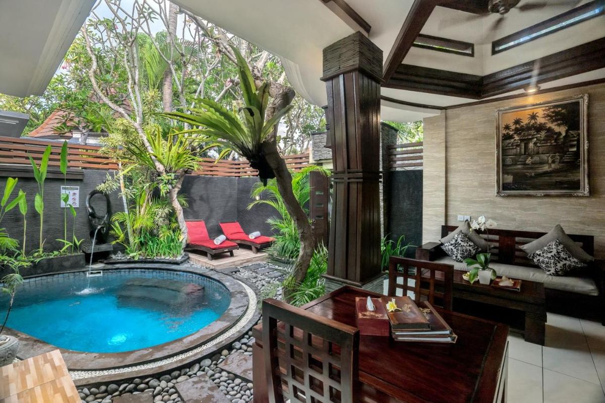 The Bali Dream Suite Villa Seminyak фото 6