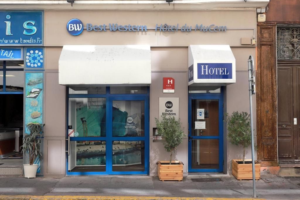 Best Western Hotel du Mucem фото 9