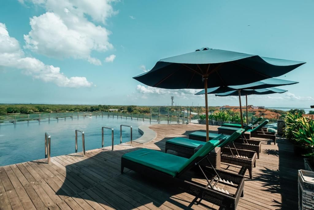 The Nest Hotel Bali фото 26