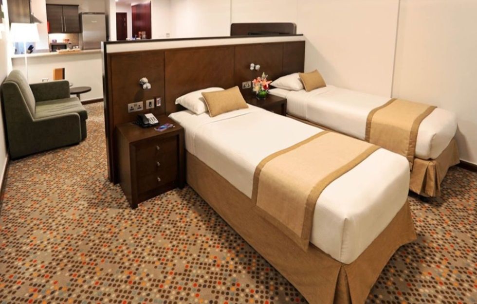 MENA ApartHotel Albarsha фото 21