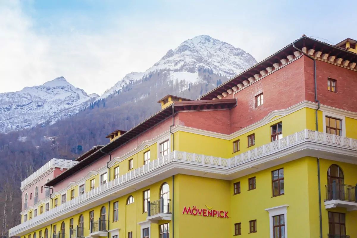 Mövenpick Krasnaya Polyana фото 129