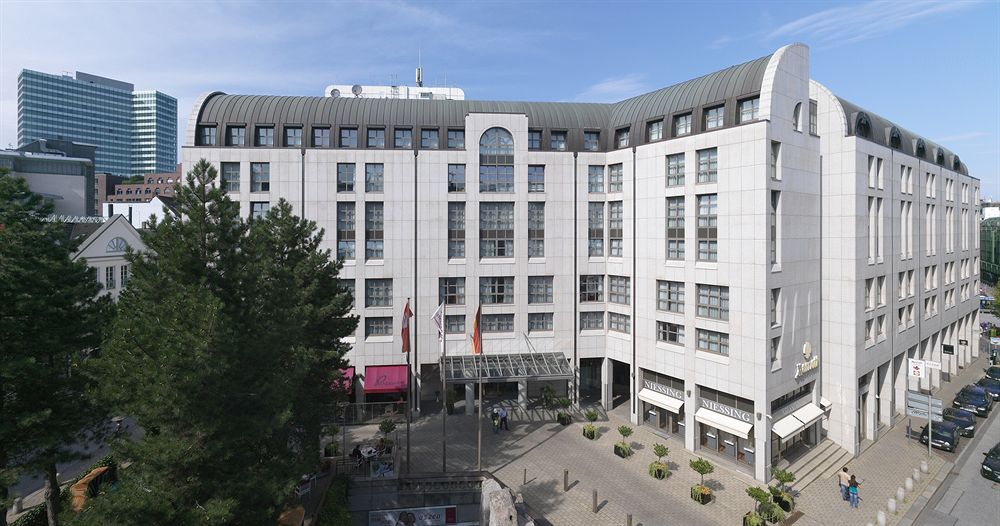 Hamburg Marriott Hotel фото 0