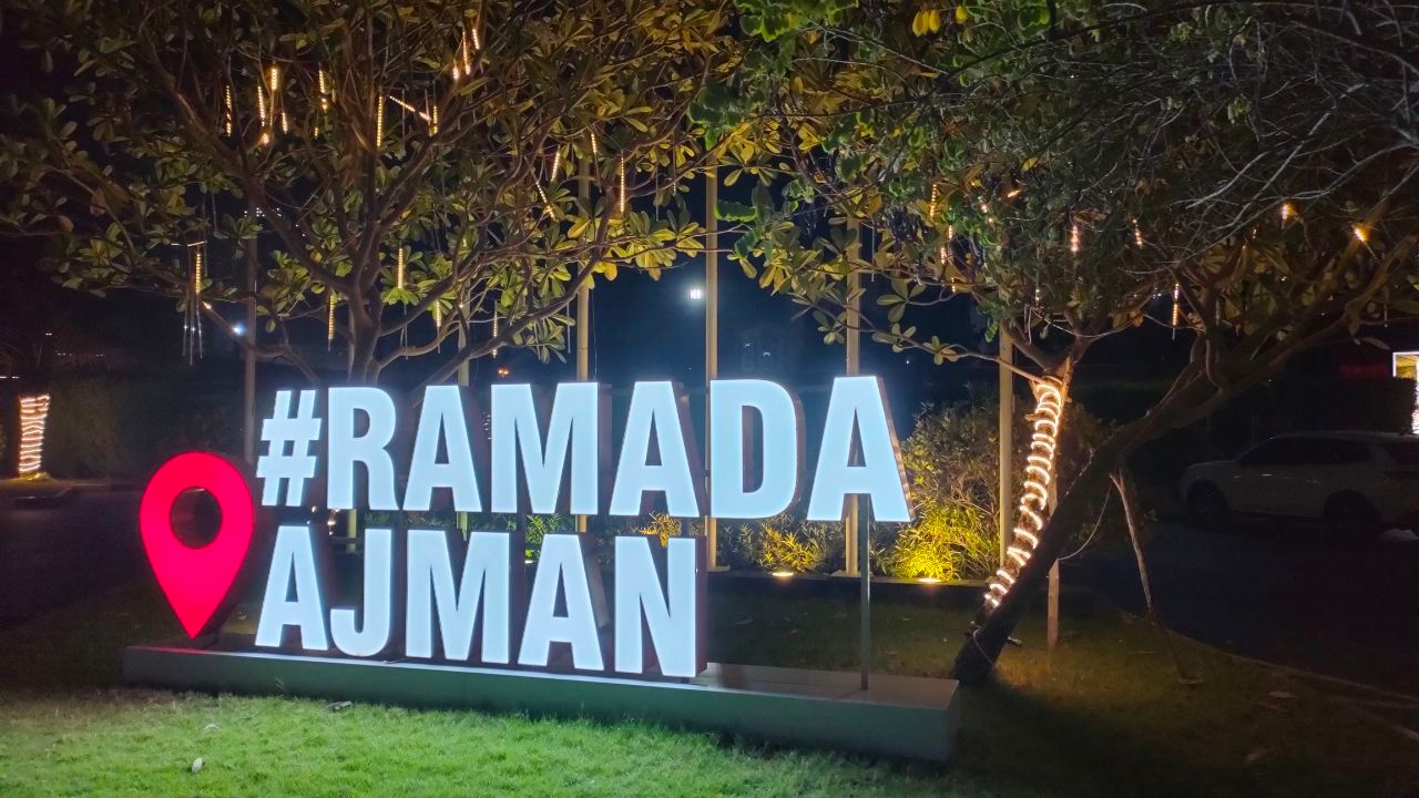 Ramada Hotel & Suites by Wyndham Ajman фото 119