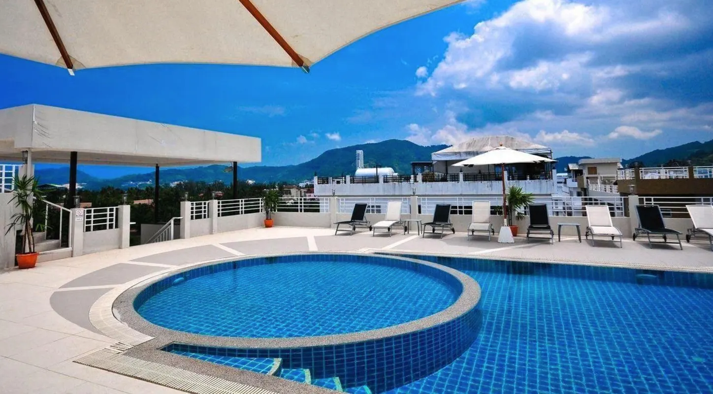 The Ashlee Plaza Patong Hotel & Spa фото 0