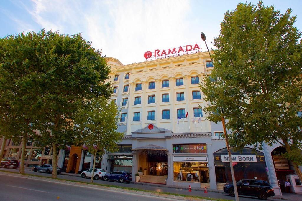 Ramada Hotel & Suites by Wyndham Istanbul Merter фото 36