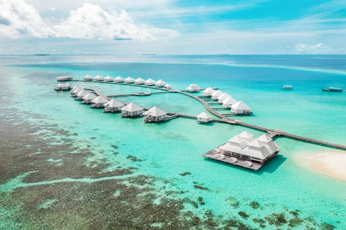 Diamonds Athuruga Maldives фото 12