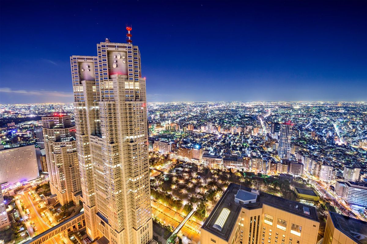 Grand Hyatt Tokyo фото 2