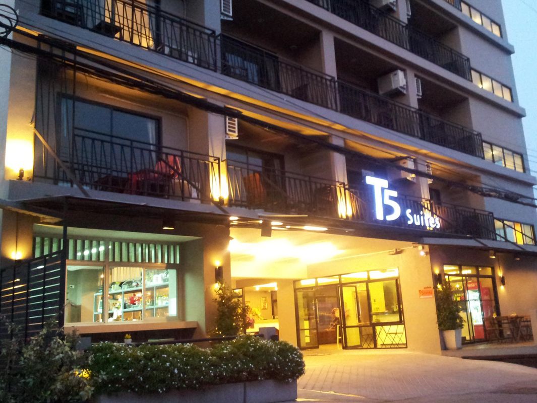 T5 Suites at Pattaya фото 15