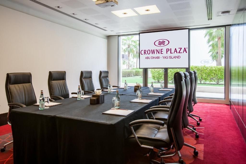Crowne Plaza Abu Dhabi - Yas Island фото 53