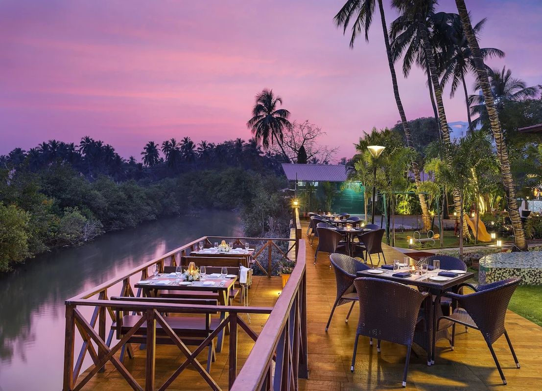 Lazy Lagoon, Baga A Lemon Tree Resort фото 7