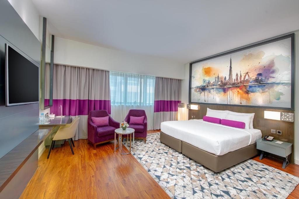 Howard Johnson Plaza by Wyndham Dubai Deira фото 22