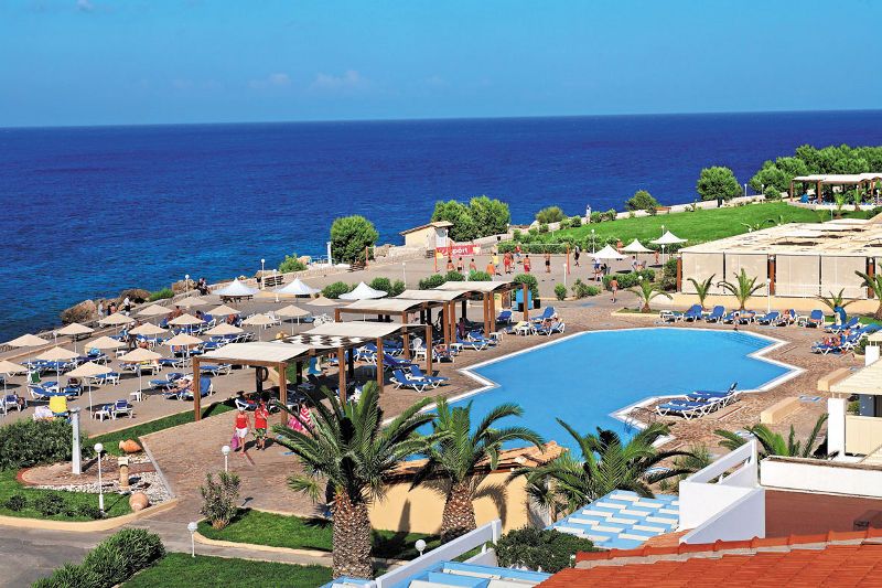Amilia Mare Beach Resort фото 47