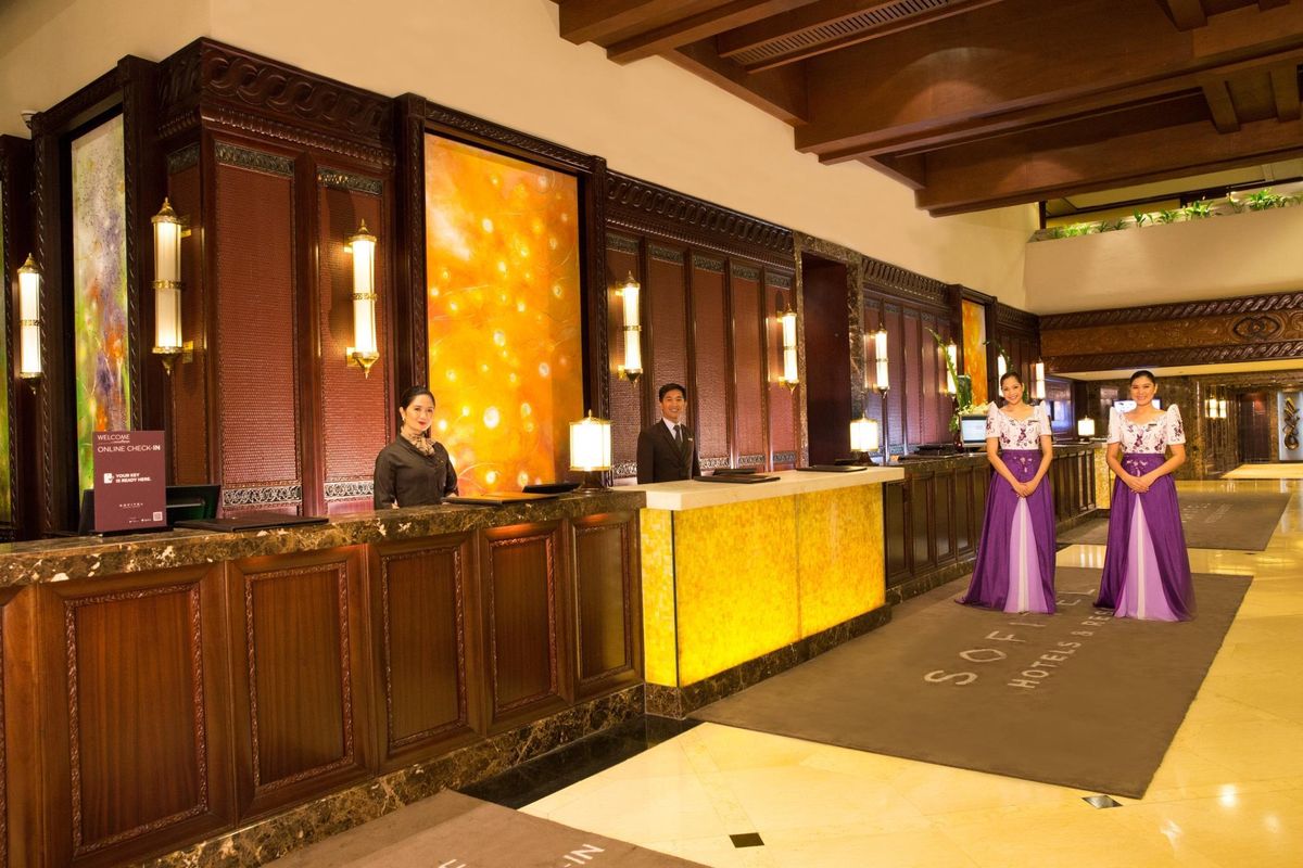 Sofitel Philippine Plaza Manila фото 20