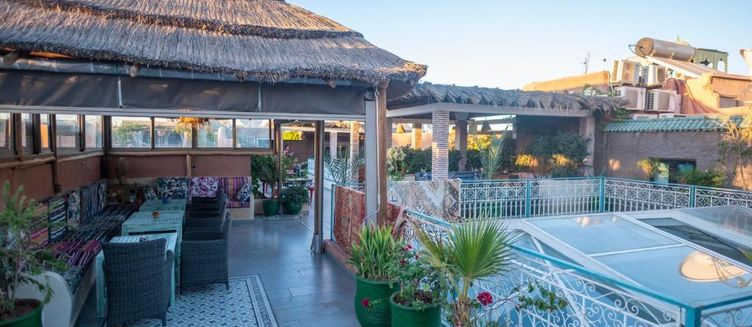 Фото отеля Riad Les Oliviers