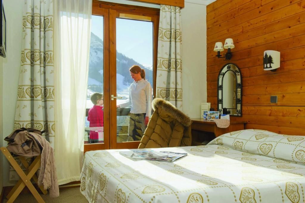 Hоtel Vacances Bleues Les Chalets du Prariand фото 32