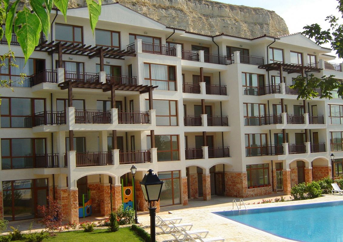 Апарт-отель «Balchik Gardens Apartments» фото 1