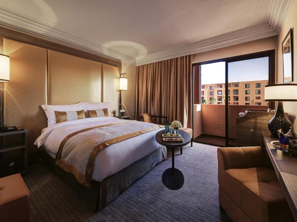 Mövenpick Hotel Mansour Eddahbi Marrakech фото 17