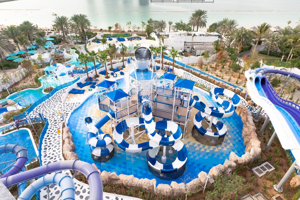 Le Meridien Mina Seyahi Beach Resort & Waterpark фото 51