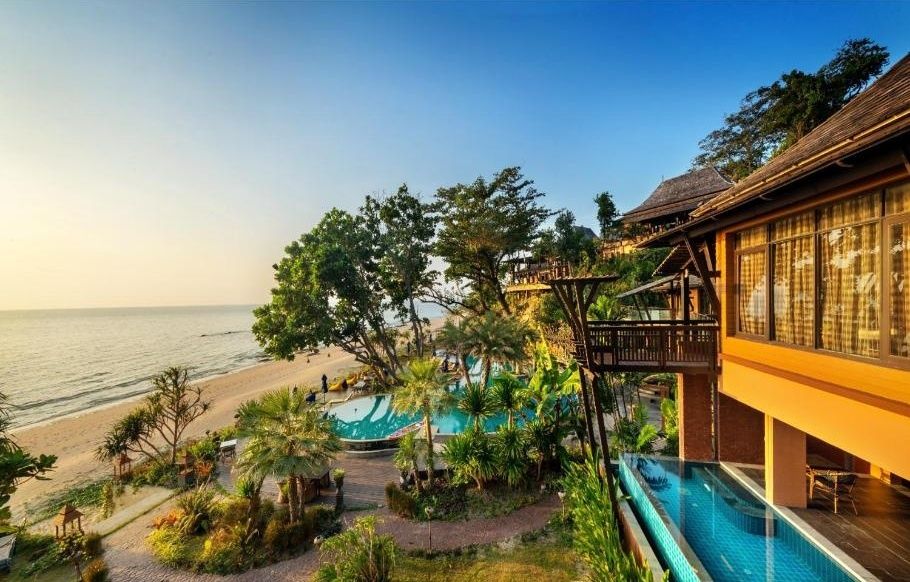 Nirvana Beach Resort, Koh Lanta фото 10