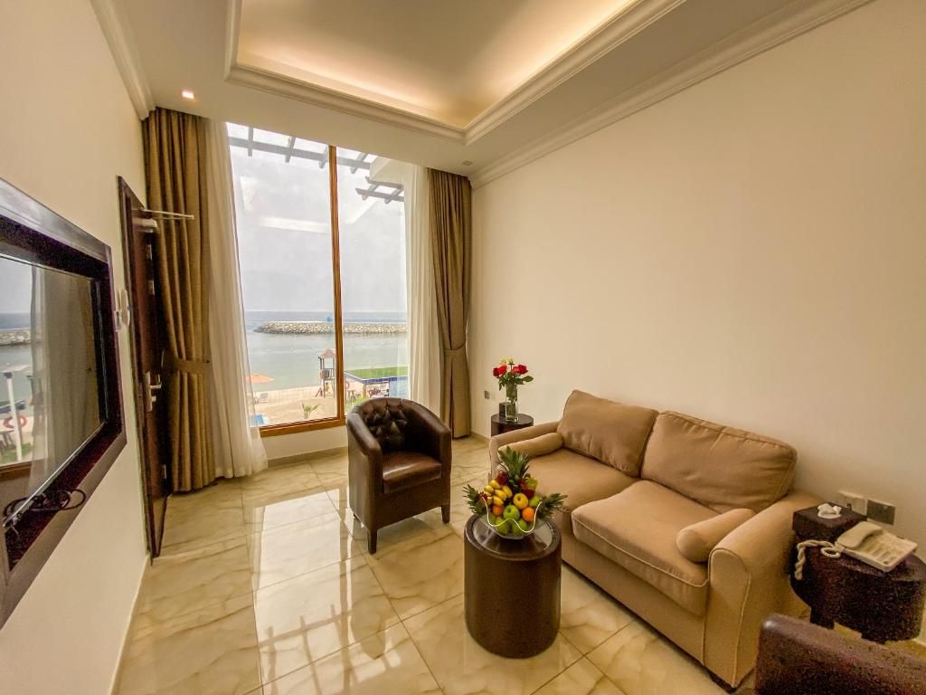 Mirage Bab Al Bahr Beach Hotel фото 104