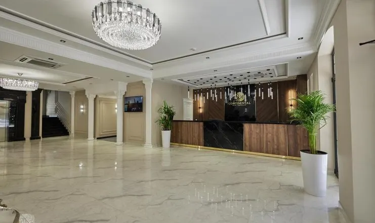 Continental Hotel Samarkand фото 2