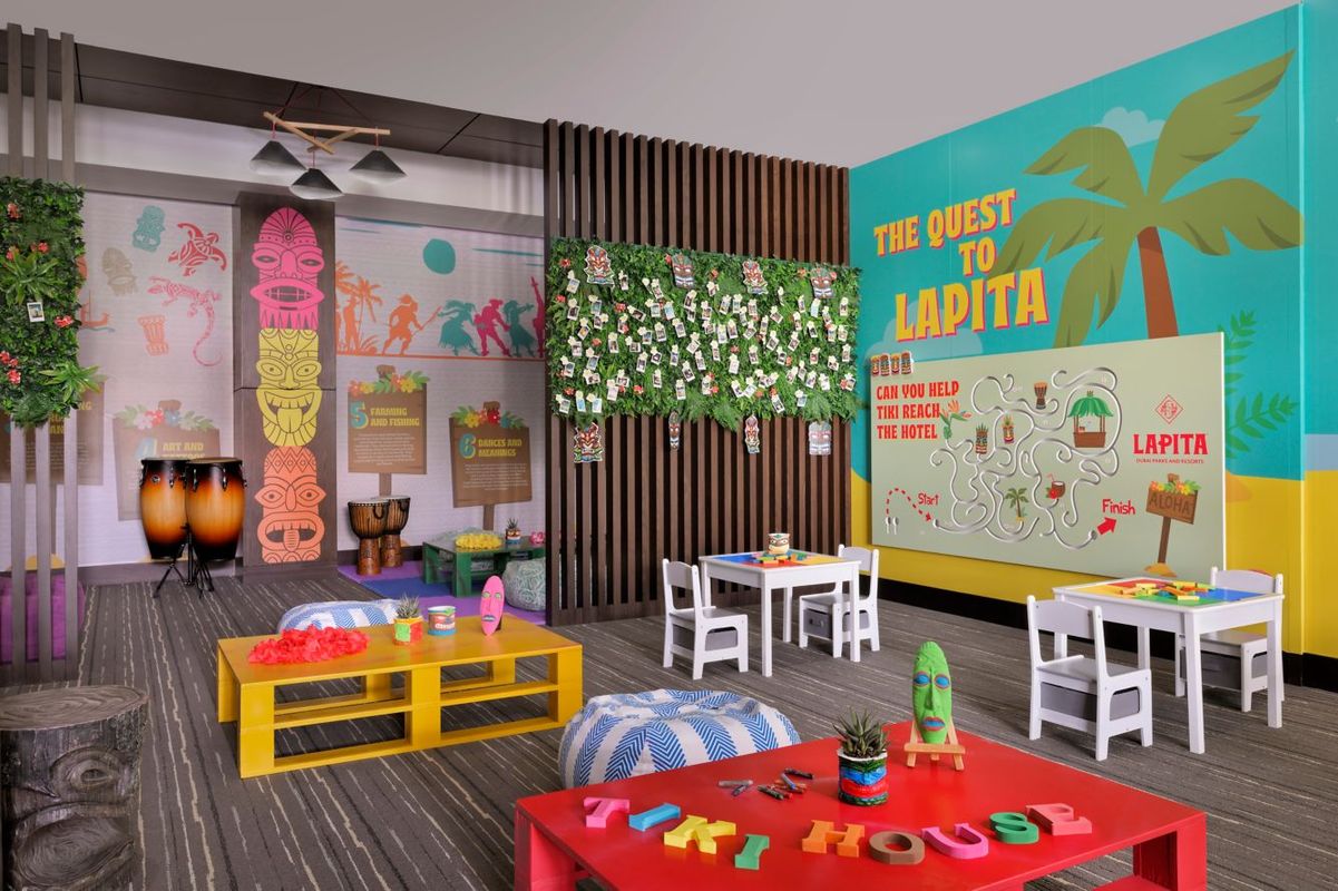 Lapita Dubai Parks and Resorts, Autograph Collection фото 17