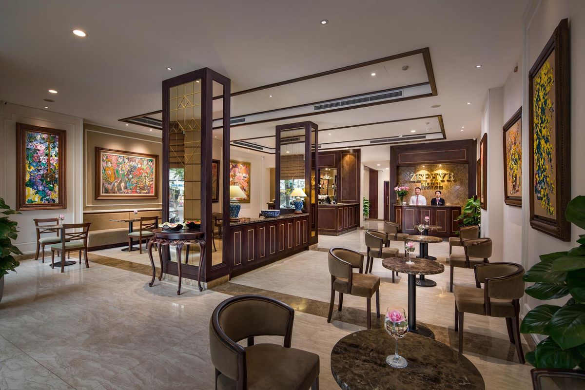 Zephyr Suites Boutique Hotel фото 11