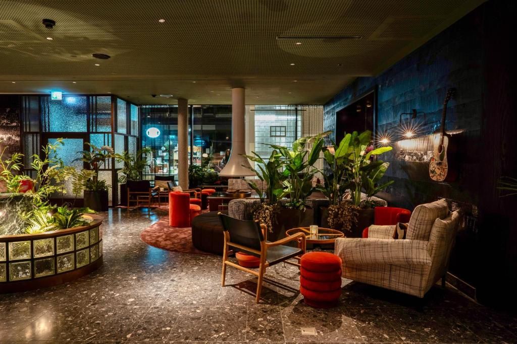 Four Points by Sheraton Sihlcity Zurich фото 43