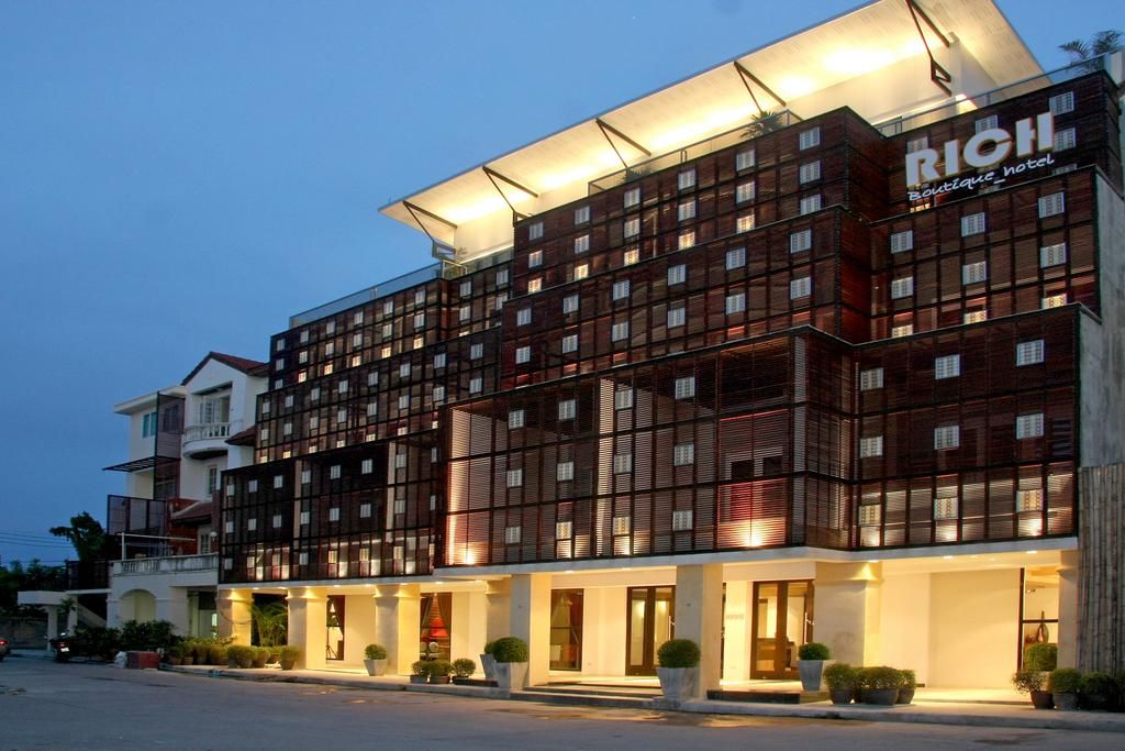 Rich Boutique Hotel фото 0
