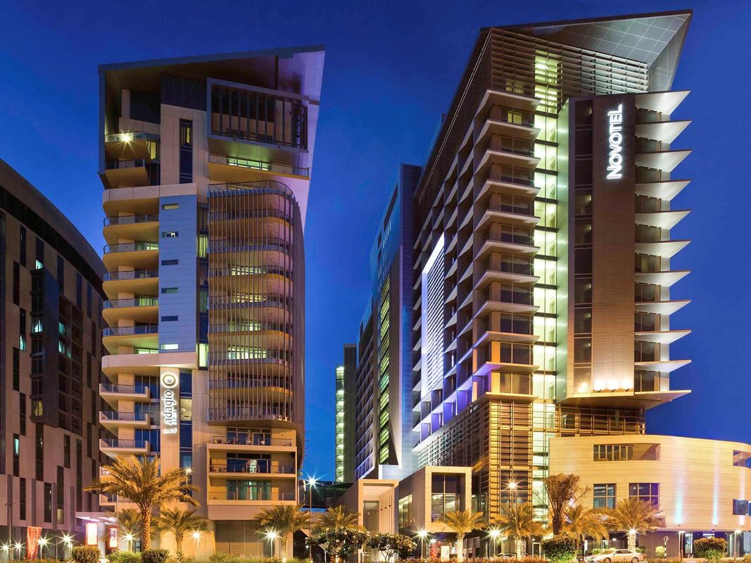 Novotel Abu Dhabi Al Bustan фото 27